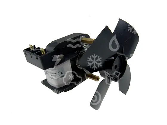 ventilátor NO FROST - 15 W, hřídelka 36 mm, vrtule 100 mm a 135 mm